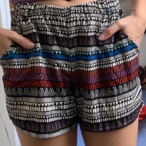 Silk Shorts